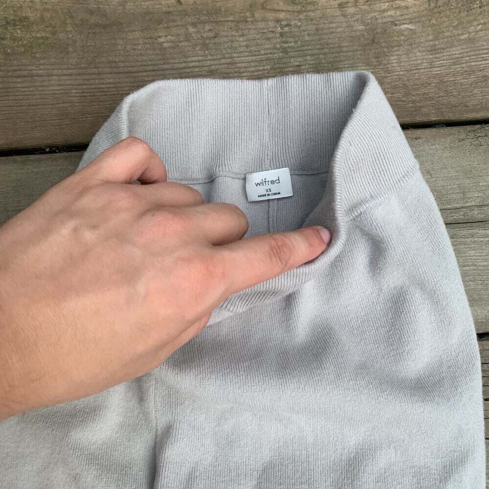 Wilfred Ribbed Shorts XS - Picture 3 of 3